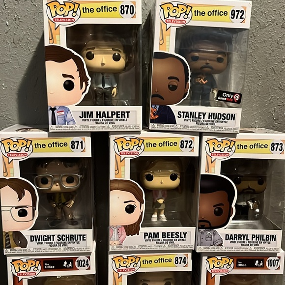 Funko Pop The Office - 14 OG characters - Picture 2 of 3